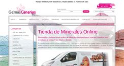 Desktop Screenshot of gemascanarias.com