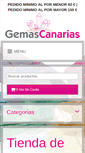 Mobile Screenshot of gemascanarias.com